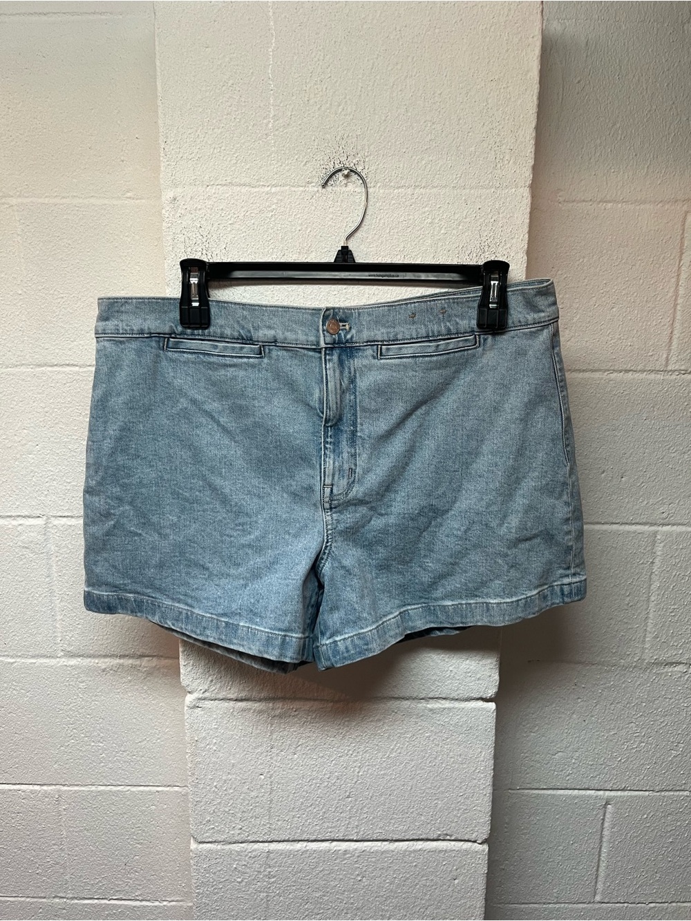 Madewell Light Blue Denim Shorts - Women